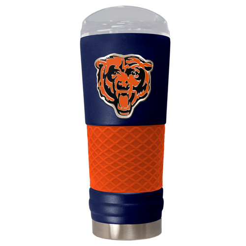 Chicago Bears Blue 24 oz. Powder Coated Draft Tumbler