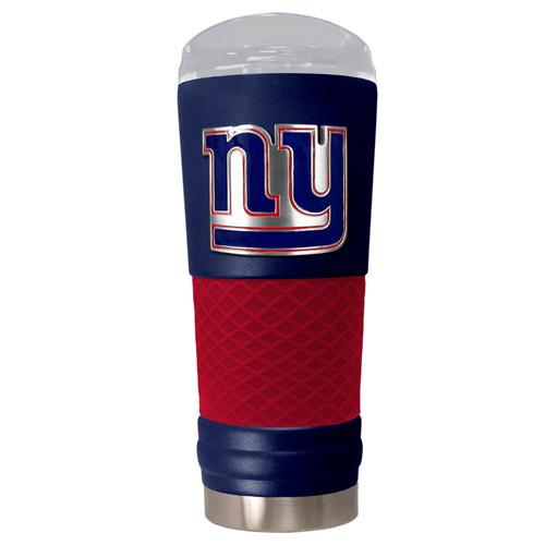 New York Giants Blue 24 oz. Powder Coated Draft Tumbler