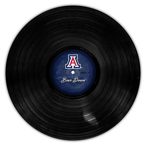 Arizona Wildcats 12" Vinyl Circle