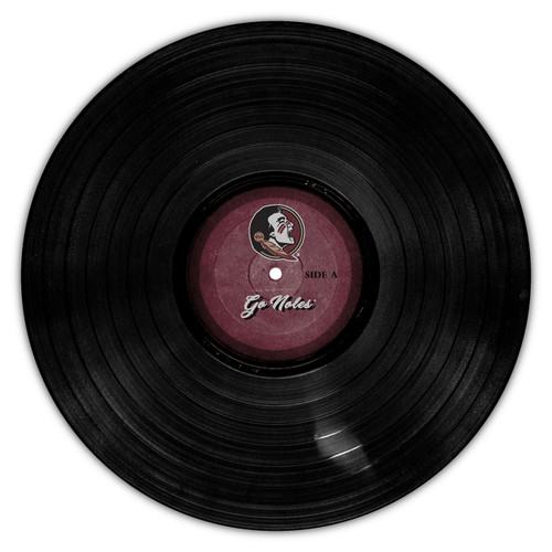 Florida State Seminoles 12" Vinyl Circle