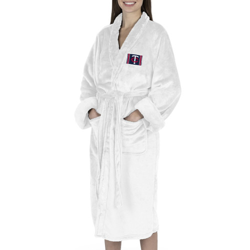Minnesota Twins Tag Women's Silk Touch Robe