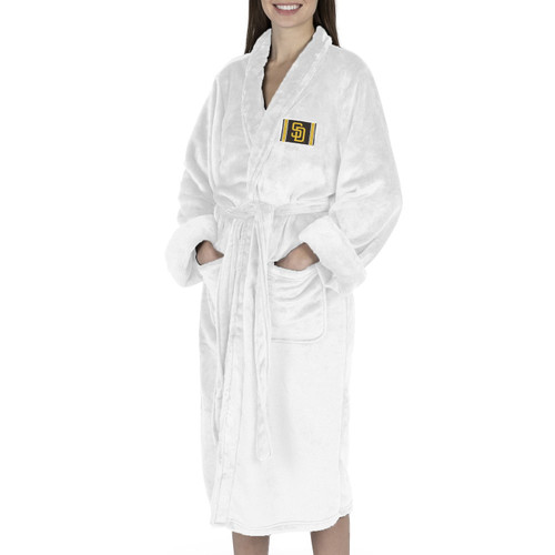 San Diego Padres Tag Women's Silk Touch Robe