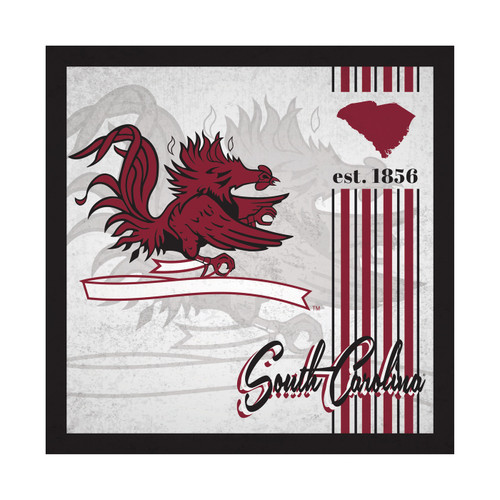 South Carolina Gamecocks Album 10" x 10" Sign