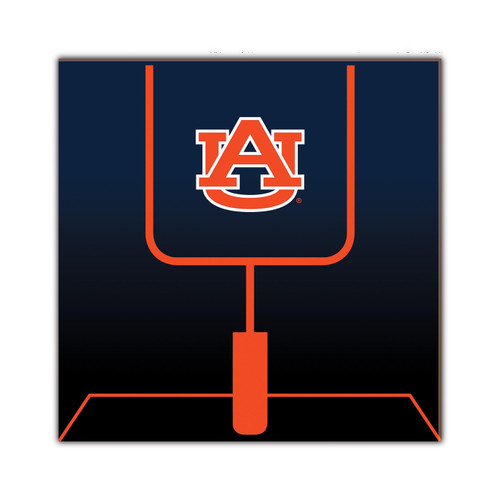 Auburn Tigers Goal Gradient 10" x 10" Sign