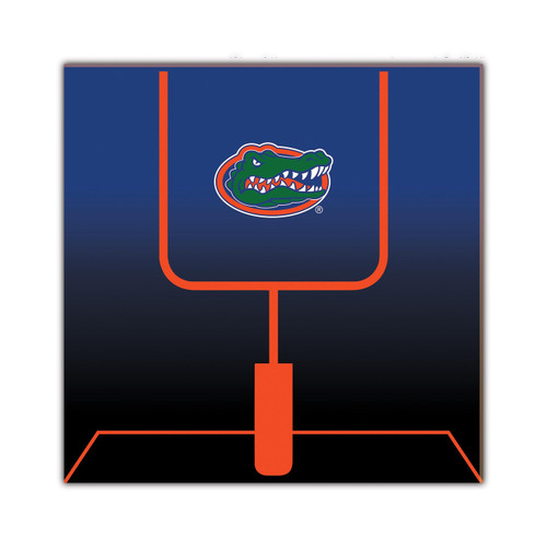 Florida Gators Goal Gradient 10" x 10" Sign