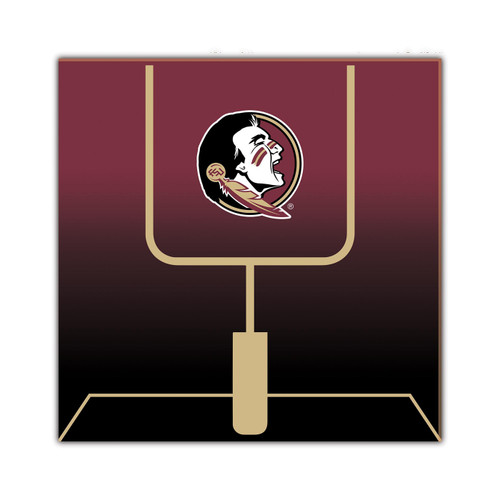 Florida State Seminoles Goal Gradient 10" x 10" Sign