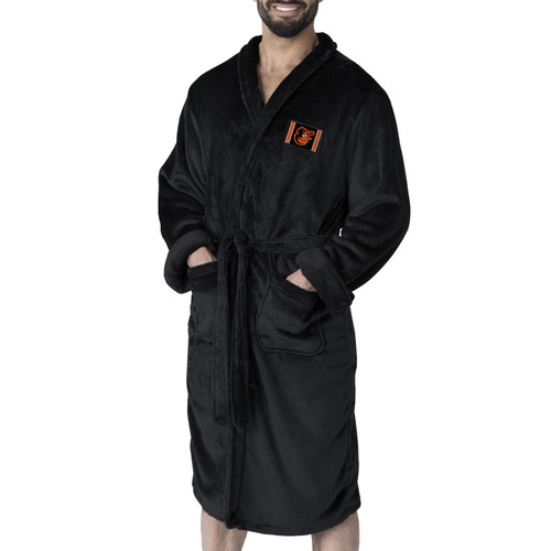 Baltimore Orioles Tag Men's Silk Touch Robe