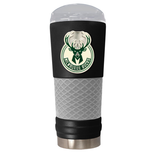 Brooklyn Nets Black 24 oz. Powder Coated Draft Tumbler