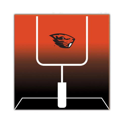 Oregon State Beavers Goal Gradient 10" x 10" Sign