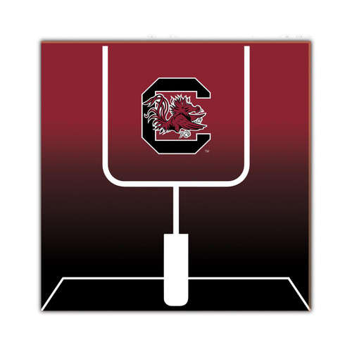 South Carolina Gamecocks Goal Gradient 10" x 10" Sign