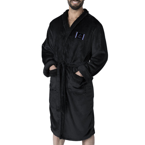 Miami Marlins Tag Men's Silk Touch Robe