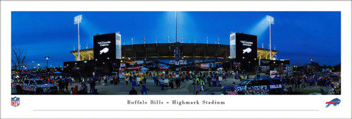 Buffalo Bills Highmark Stadium Panorama