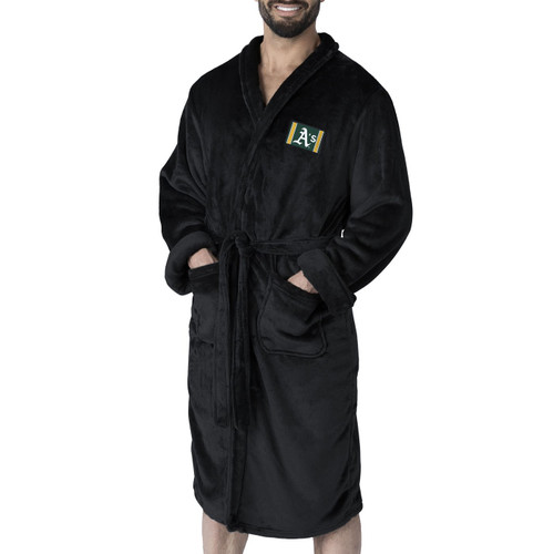 Oakland Athletics Tag Men's Silk Touch Robe