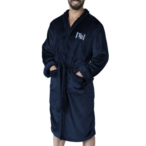 Tampa Bay Rays Tag Men's Silk Touch Robe
