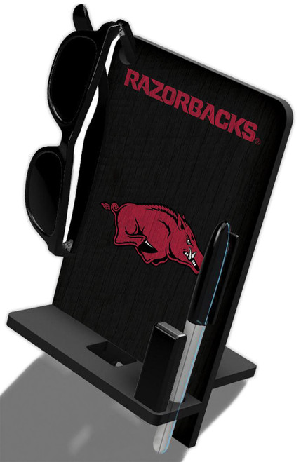 Arkansas Razorbacks 4 in 1 Desktop Phone Stand