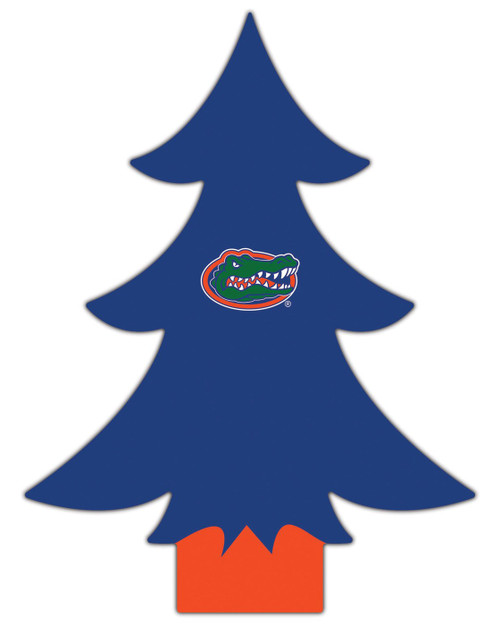 Florida Gators 12" Team Color Desktop Tree