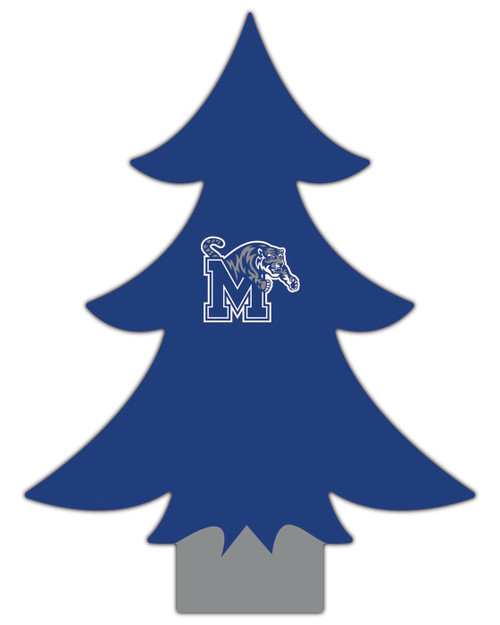 Memphis 12" Team Color Desktop Tree