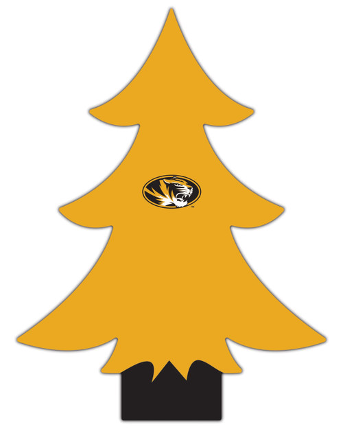 Missouri Tigers 12" Team Color Desktop Tree