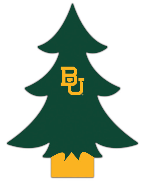 Baylor Bears 6" Team Color Desktop Tree