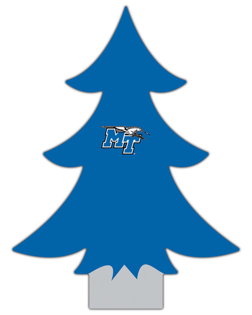Middle Tennessee State Blue Raiders 6" Team Color Desktop Tree