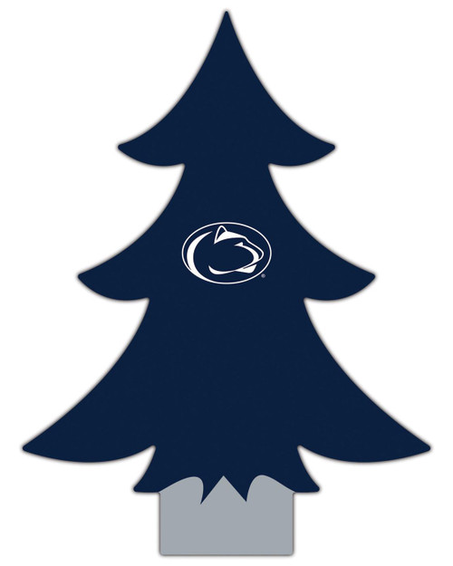 Penn State Nittany Lions 6" Team Color Desktop Tree