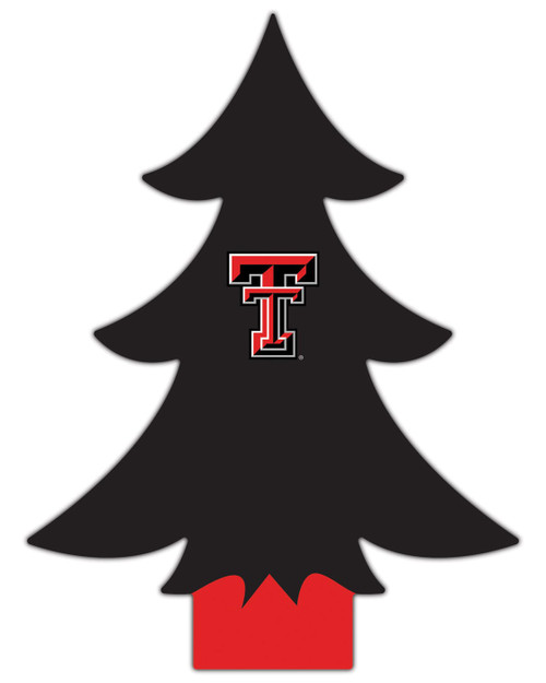 Texas Tech Red Raiders 6" Team Color Desktop Tree