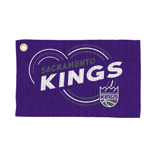 Sacramento Kings 16" x 25" Droplets Waffle Fan Towel