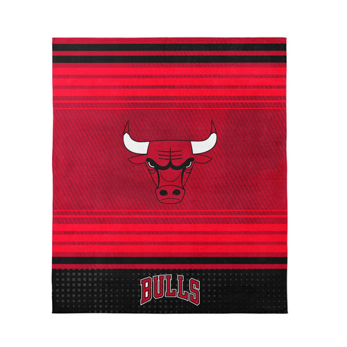 Chicago Bulls 60" x 70" Duo Stripe Microfiber Beach Towel