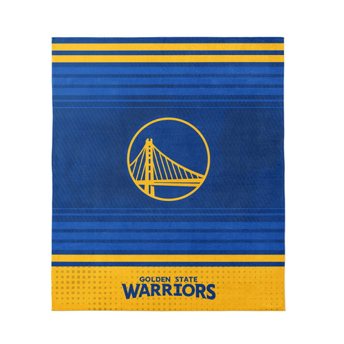 Golden State Warriors 60" x 70" Duo Stripe Microfiber Beach Towel
