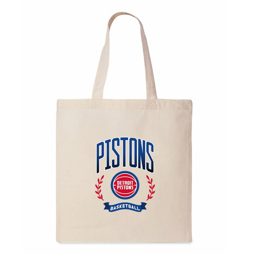 Detroit Pistons Academic Tote Bag