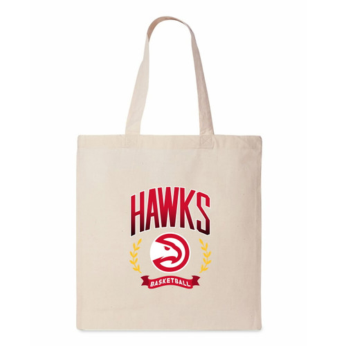 Atlanta Hawks Academic Tote Bag