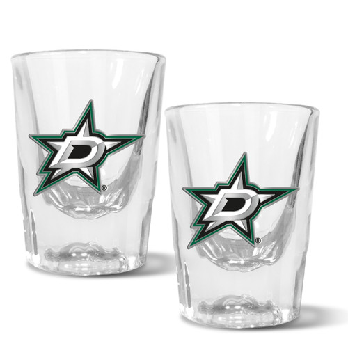 Dallas Stars 2 oz. Prism Shot Glass Set