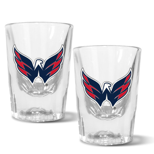 Washington Capitals 2 oz. Prism Shot Glass Set