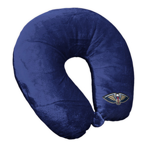New Orleans Pelicans Navy Travel Neck Pillow