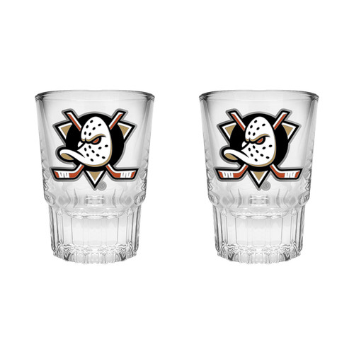 Anaheim Ducks 2 oz. Prism Shot Glass Set