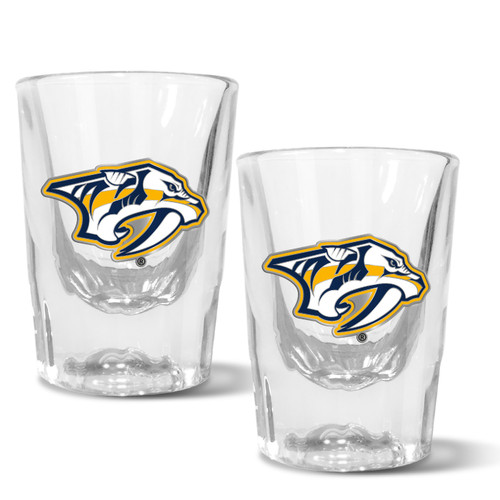 Nashville Predators 2 oz. Prism Shot Glass Set