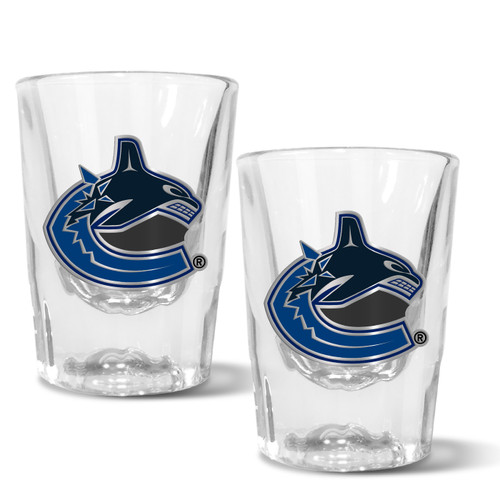 Vancouver Canucks 2 oz. Prism Shot Glass Set