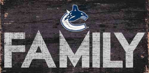 Vancouver Canucks 6 x 12 Fans Welcome Sign