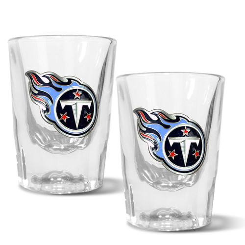 Tennessee Titans 2 oz. Prism Shot Glass Set