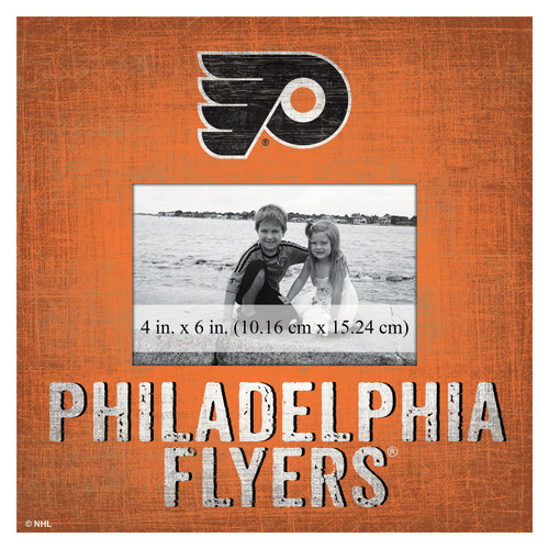 Philadelphia Flyers Team Name 10" x 10" Picture Frame