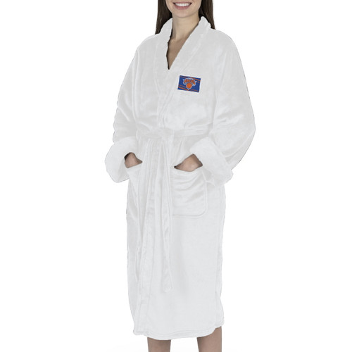 New York Knicks Fast Track Women's Silk Touch Robe