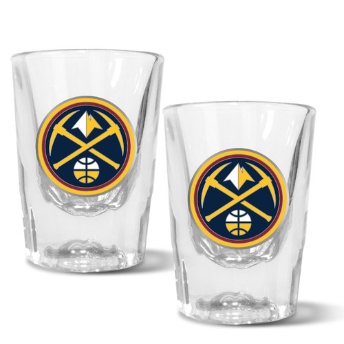 Denver Nuggets 2 oz. Prism Shot Glass Set