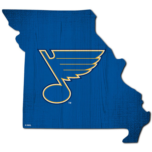 NHL - St Louis Blues Logo Stencil