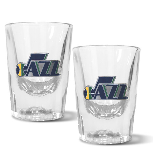 Utah Jazz 2 oz. Prism Shot Glass Set
