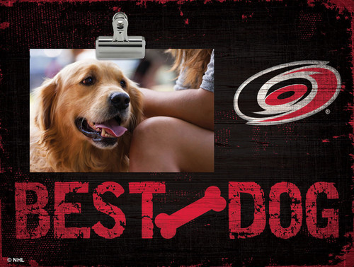 Carolina Hurricanes Best Dog Clip Frame