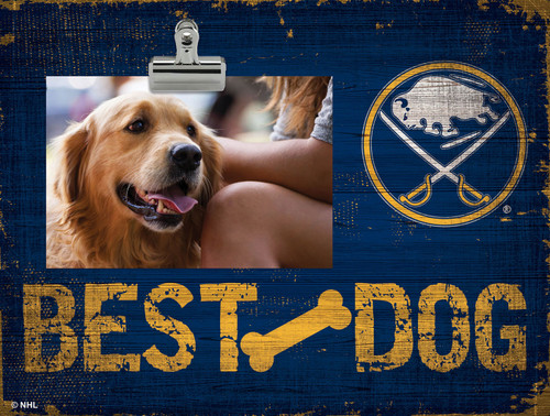 Buffalo Sabres Best Dog Clip Frame