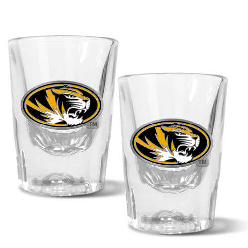 Missouri Tigers 2 oz. Prism Shot Glass Set