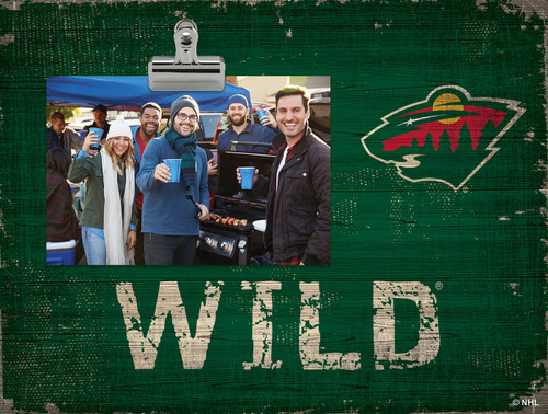 Minnesota Wild Team Name Clip Frame