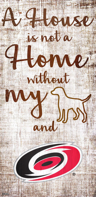Carolina Hurricanes House is Not a Home Sign