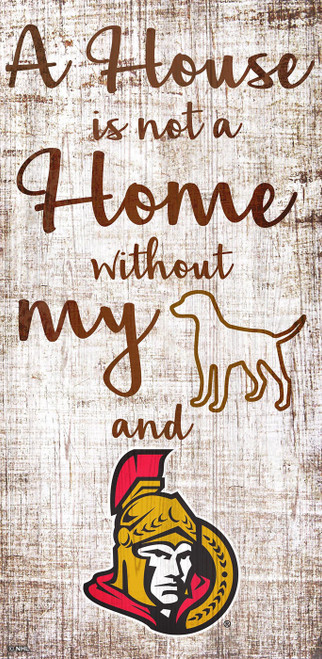Ottawa Senators House is Not a Home Sign